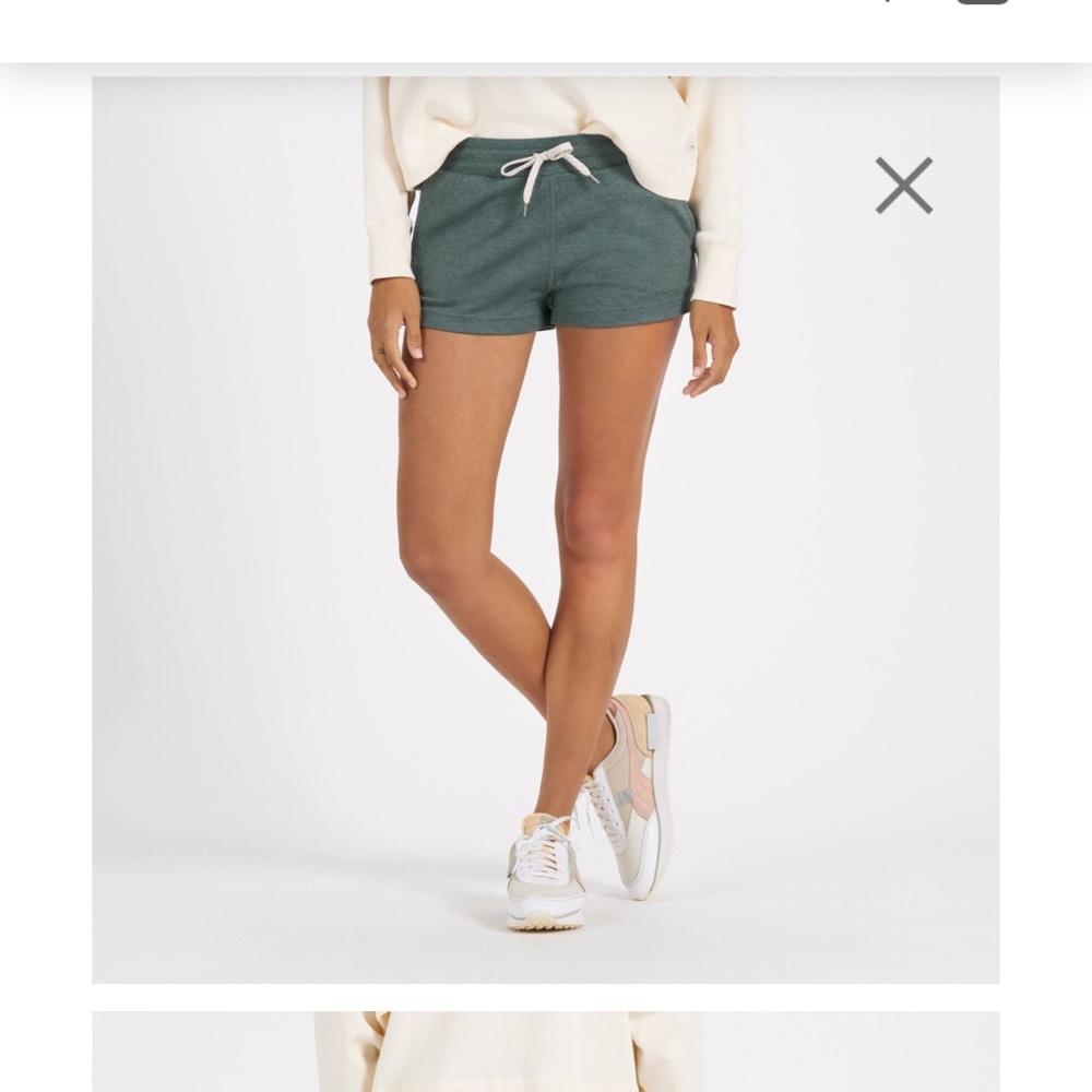 Vuori Halo Performance Short - Heather Grey small